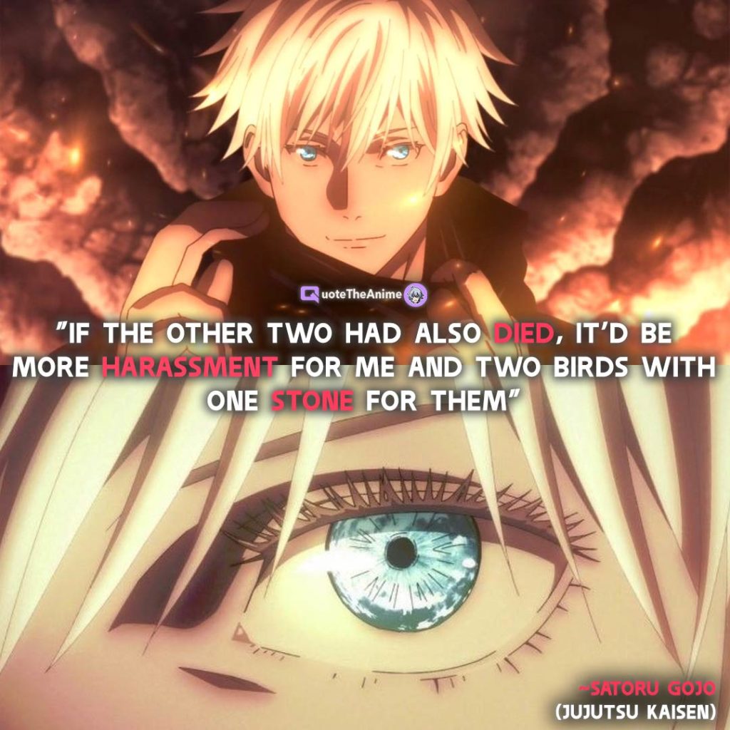 49 Powerful Jujutsu Kaisen Quotes with Wallpapers 49 Powerful Jujutsu Kaisen Quotes with Wallpapers