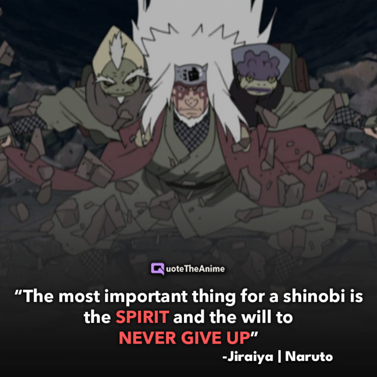 Jiraiya Quote 4