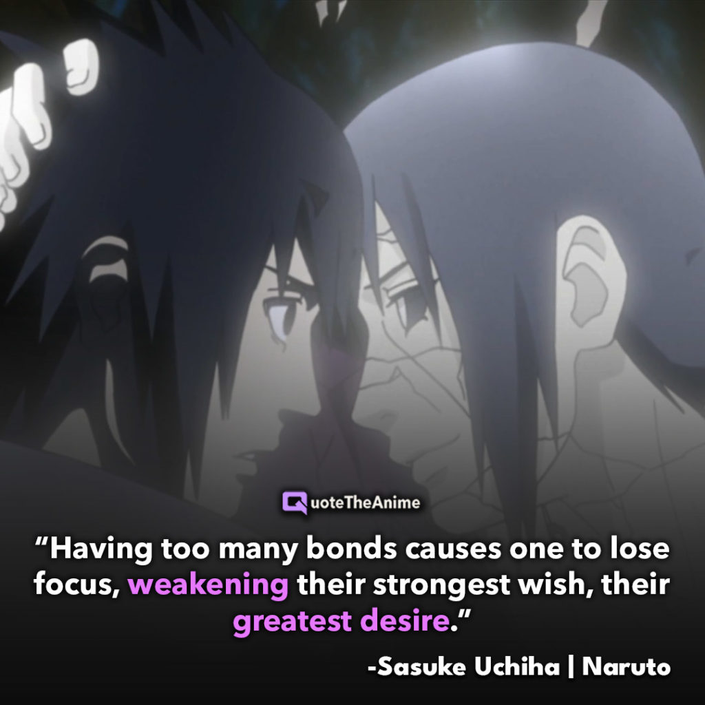 Sasuke Quote 5