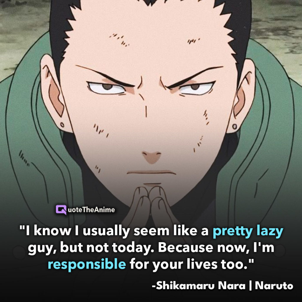 Shikamaru Quote 4