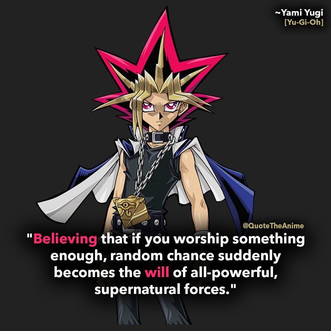 13 Powerful Yugioh Quotes with HQ Images QTA 13 Powerful Yugioh Quotes with HQ Images QTA