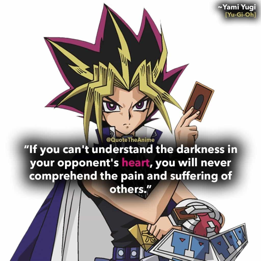 Yami Yugi Quotes Yami Yugi Quotes