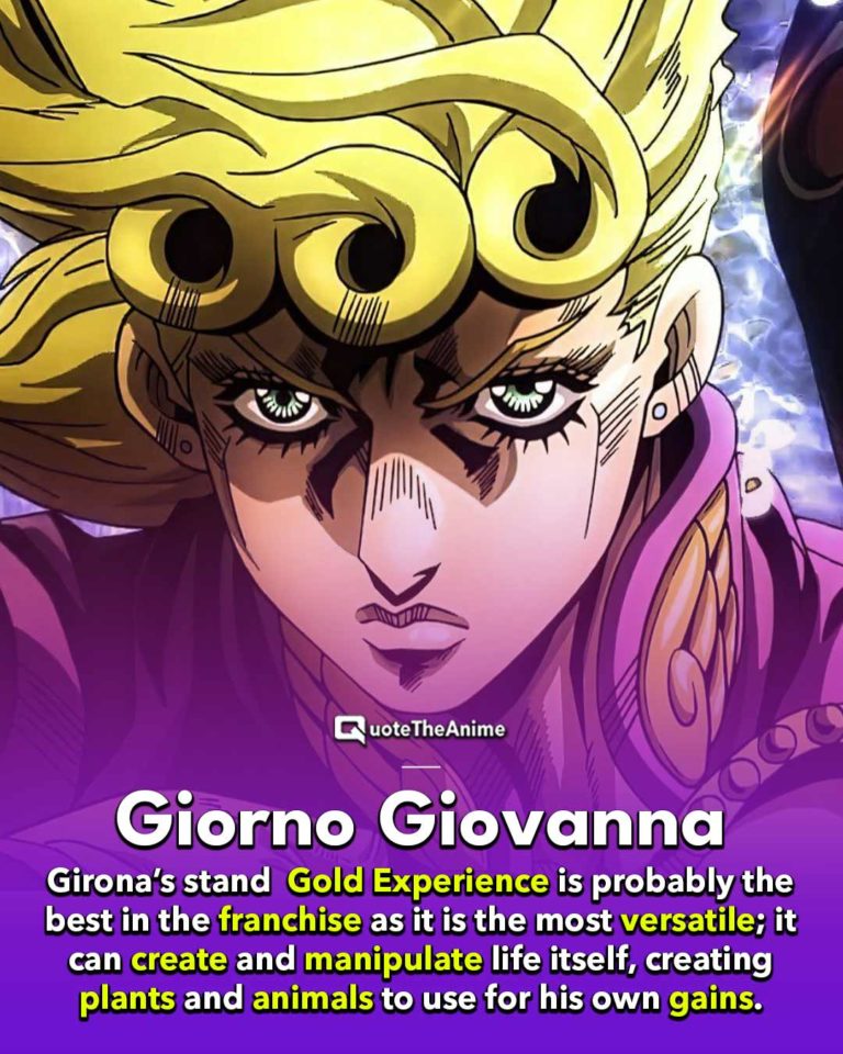 Giorno Giovanna