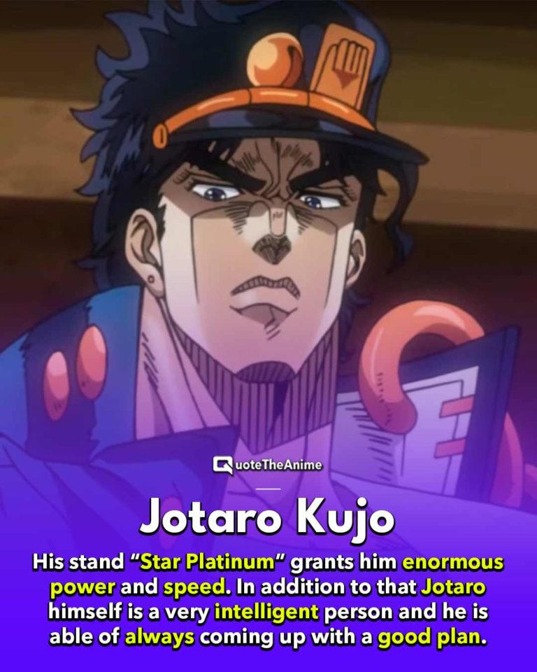 Jotaro Kujo
