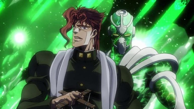 Noriaki Kakyoin JoJo's bizarre adventure