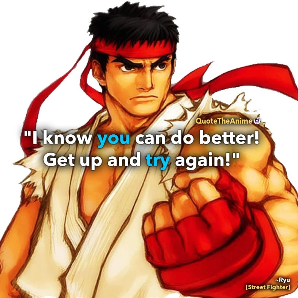 7+ Powerful Street Fighter Quotes (Images)