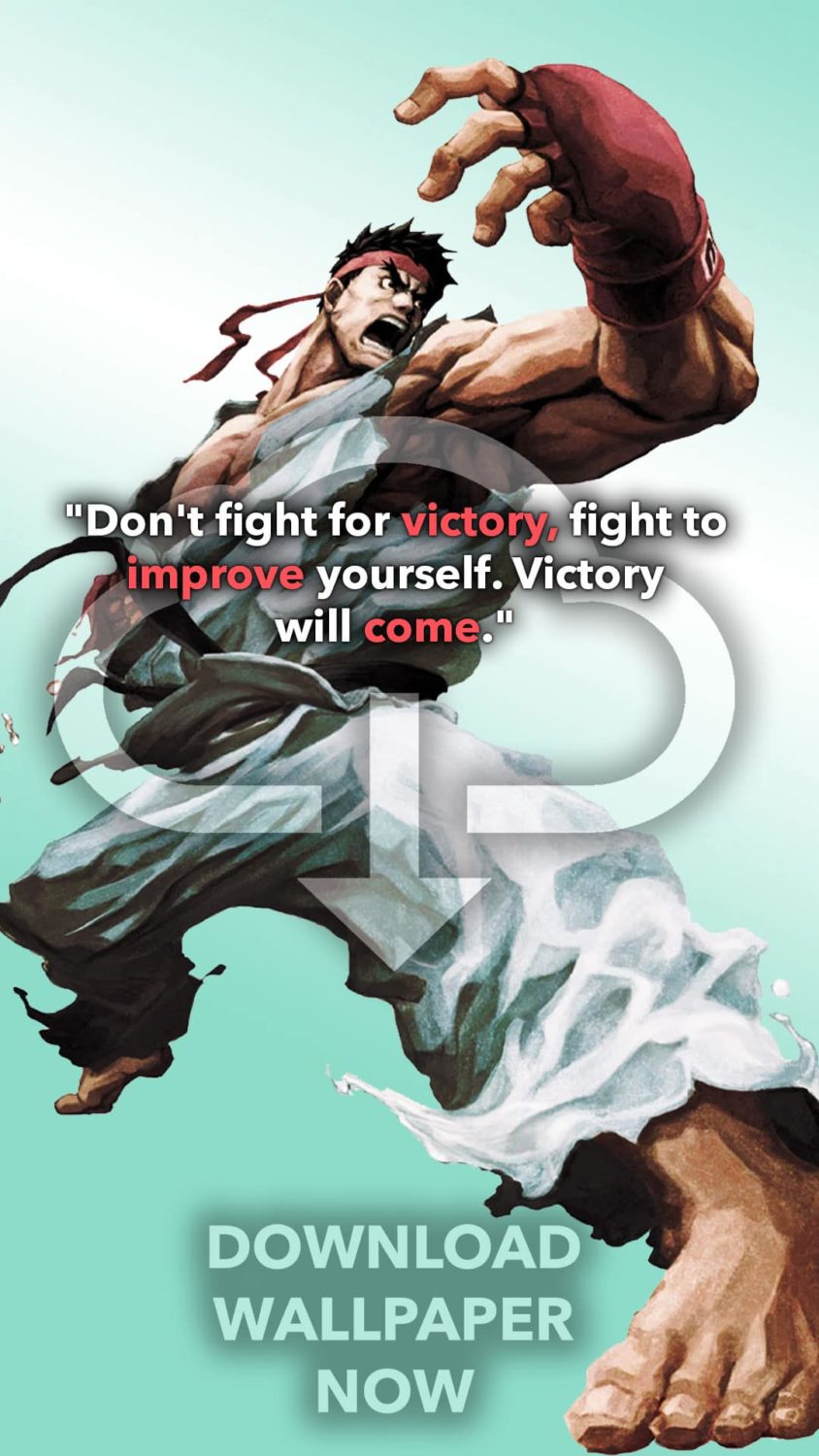7+ Powerful Street Fighter Quotes (Images)