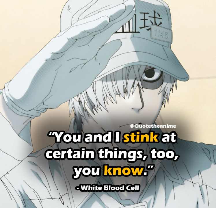 11 Awesome Cells At Work Quotes Qta