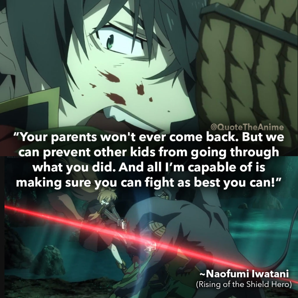 17+ Powerful Rising of the Shield Hero Quotes (Wallpaper)