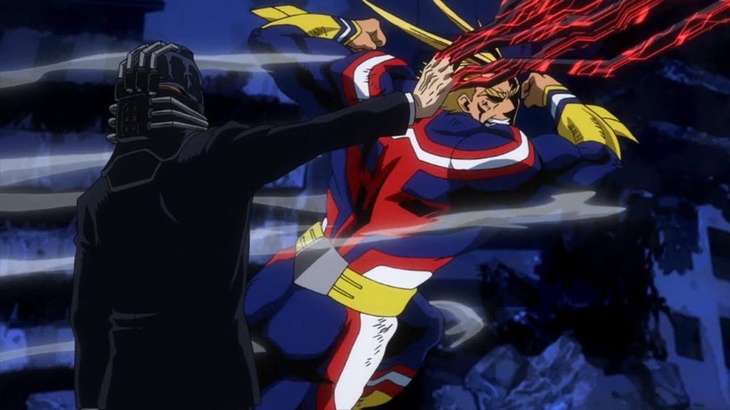Top 10 Best My Hero Academia Fights Qta