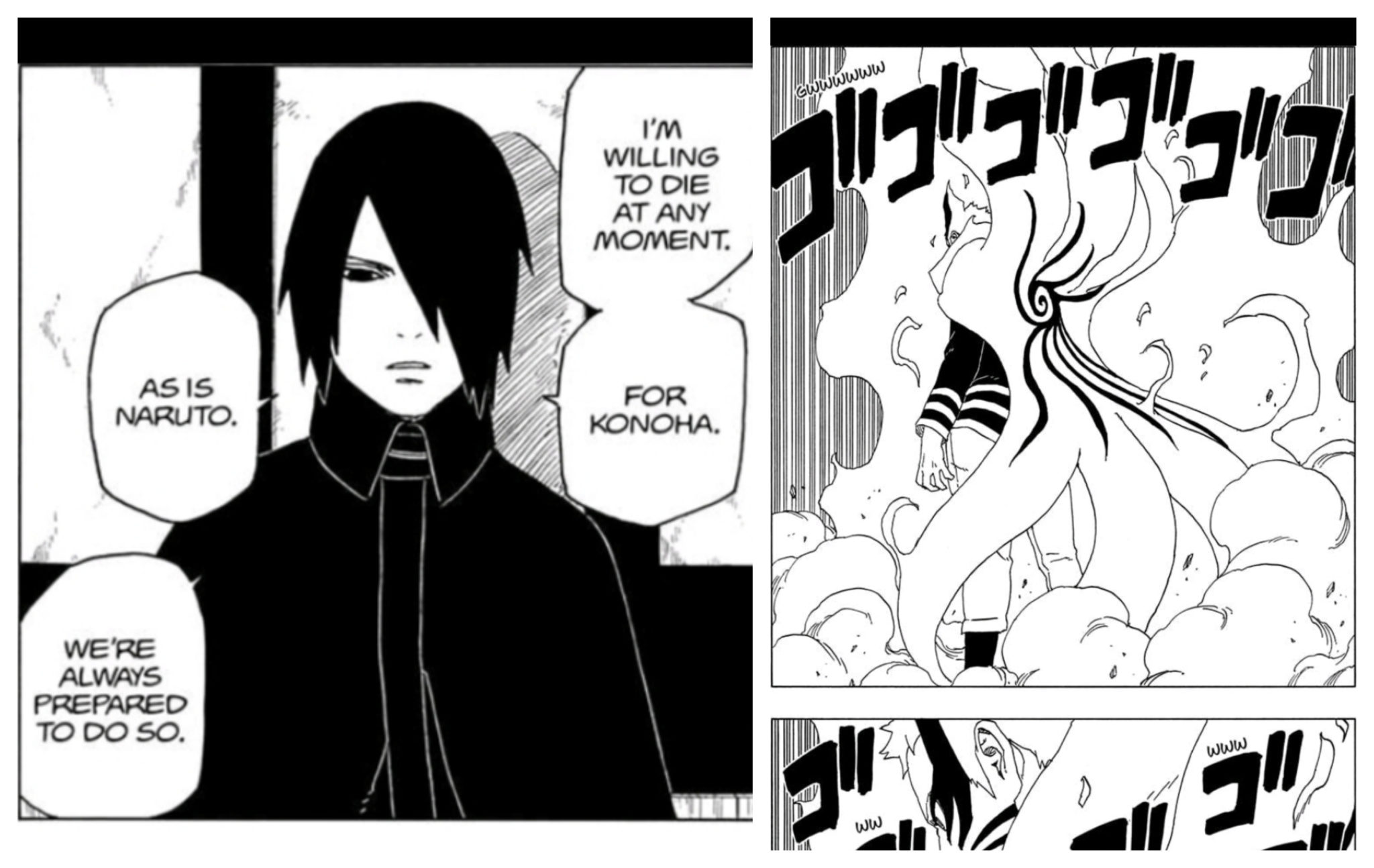 Does Sasuke Die In Boruto