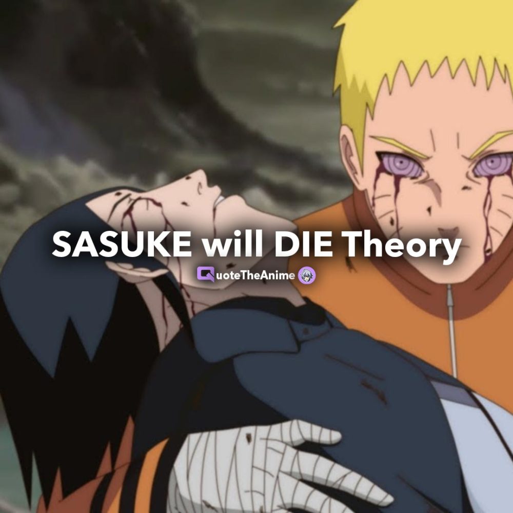 Does Sasuke Die In Boruto