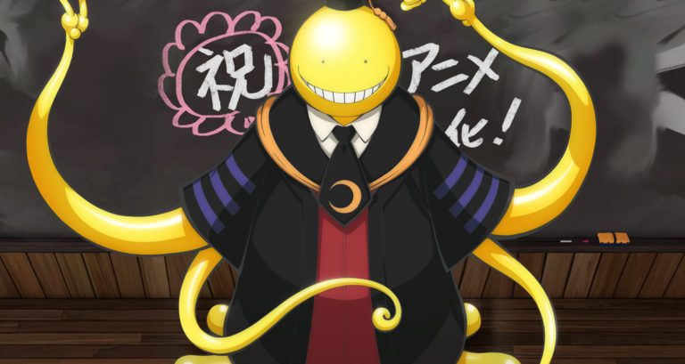 1. Assassination Classroom