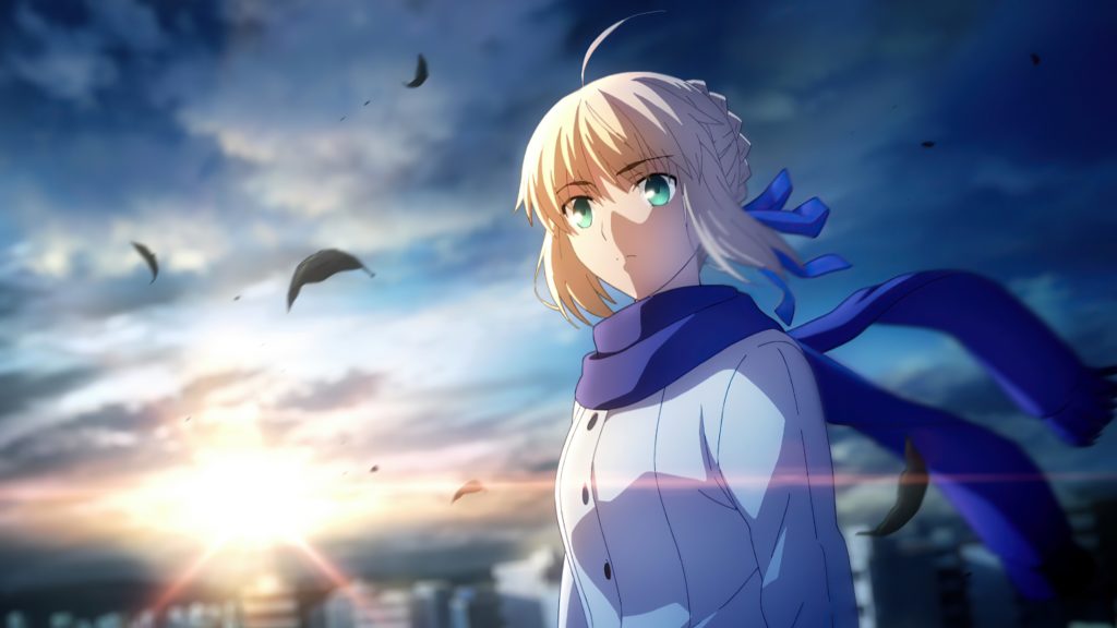 Saber Fate/Stay Night Hair, Saber Hair, Best Female Anime Hair, Top Female Anime Hair