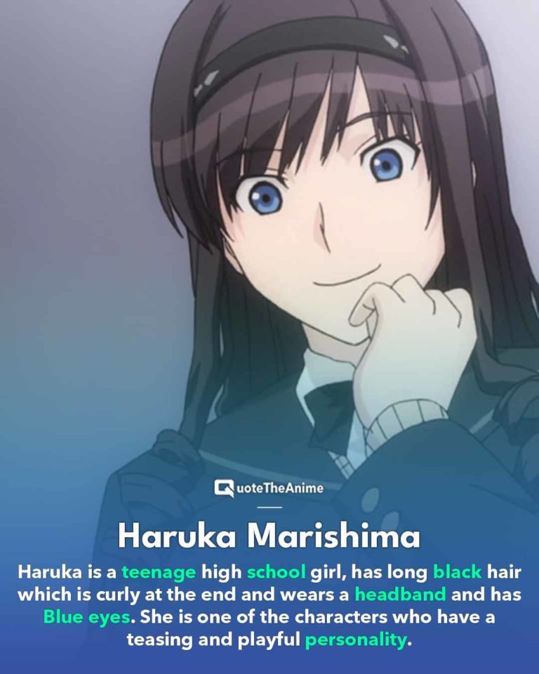 Haruka Marishima