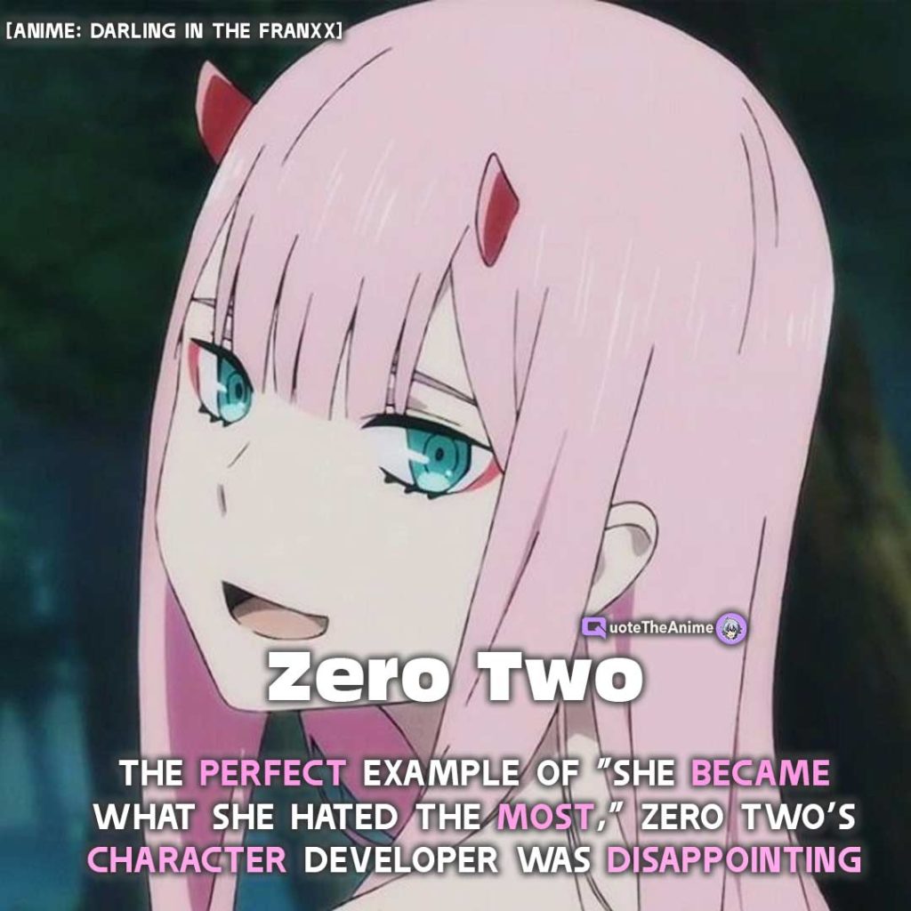 2. Zero two 2020 worst anime waifu2