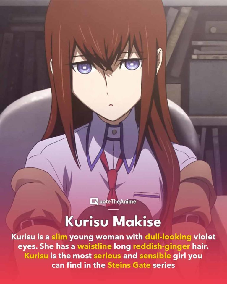 Kurisu Makise