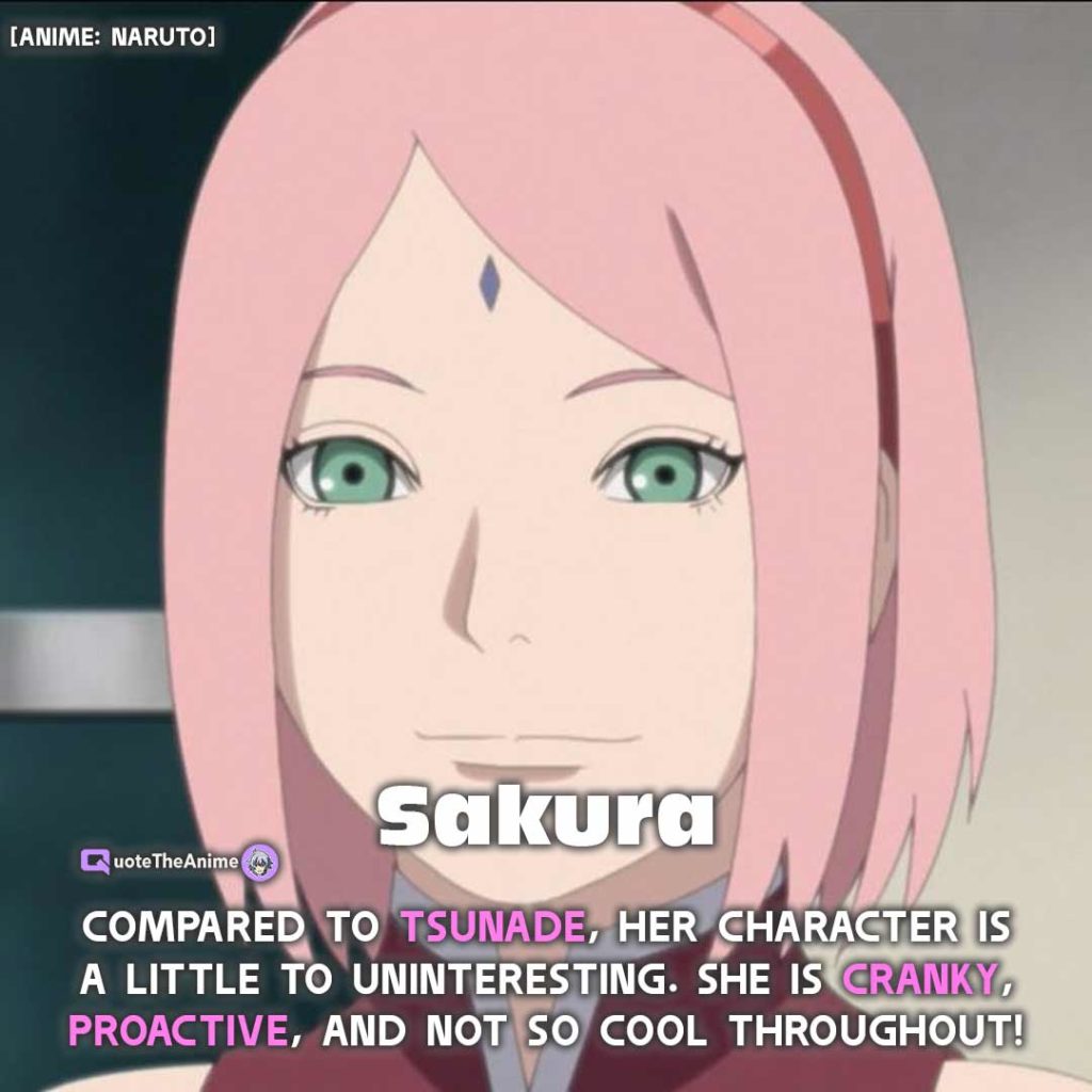 Sakura worst anime waifu 2020