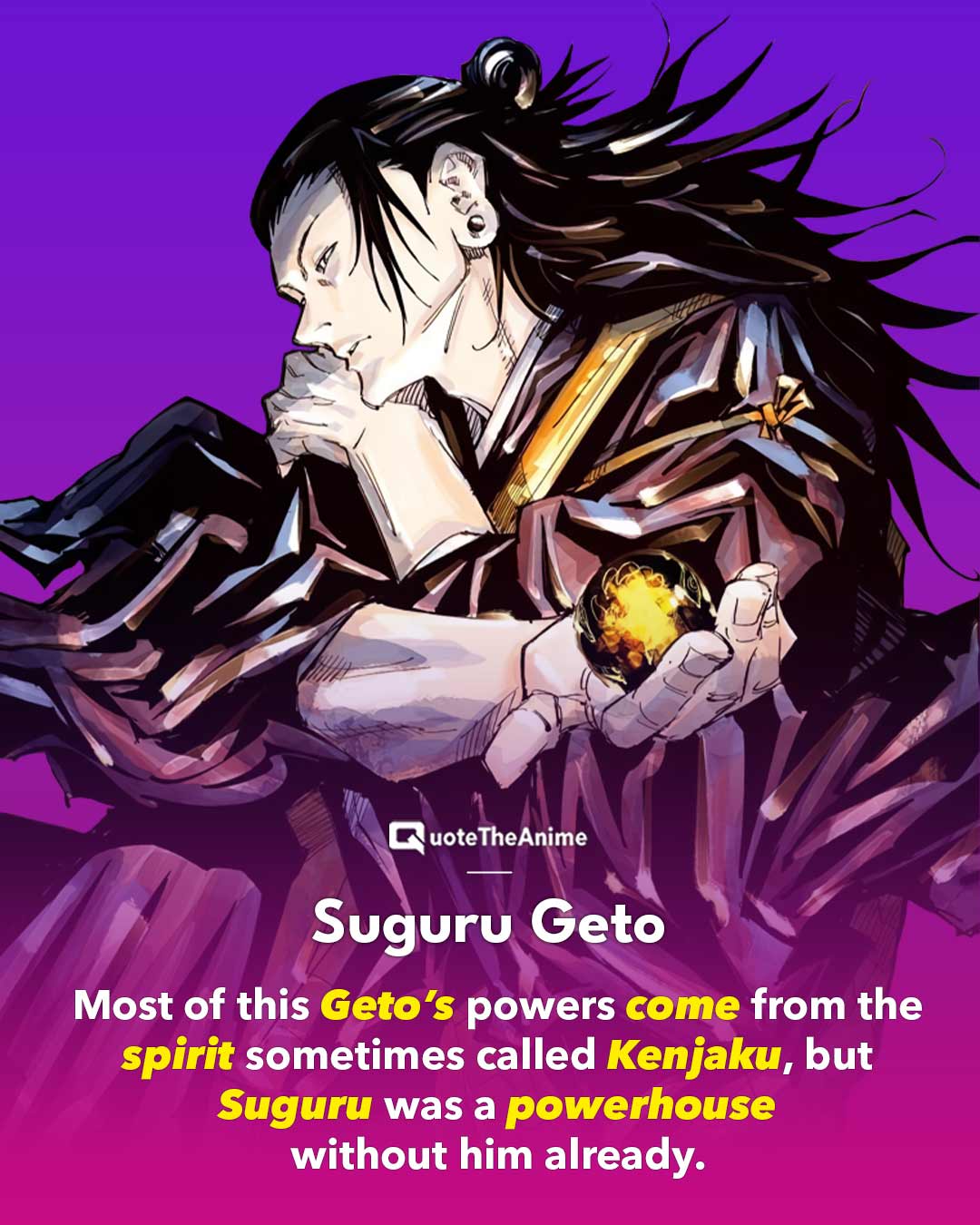 Suguru Geto Jujutsu Kaisen Wiki Suguru Geto Jujutsu Kaisen Wiki