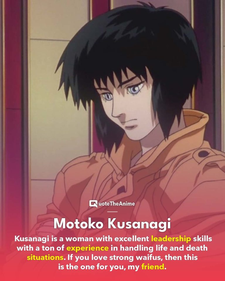 Motoko Kusanagi