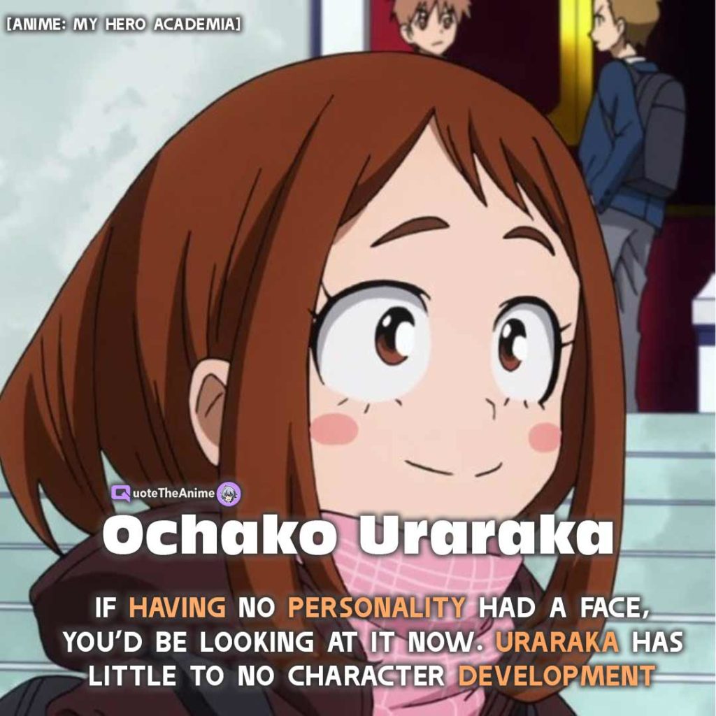 Uraraka 2020 Worst Anime Waifu
