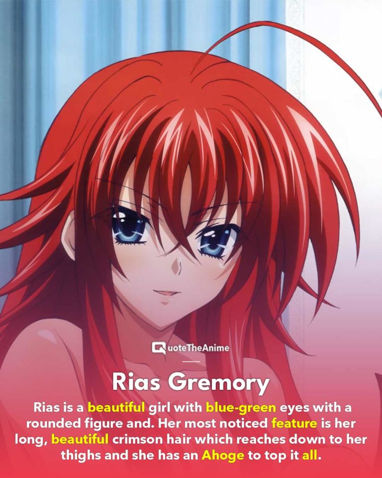 Rias Gregmory