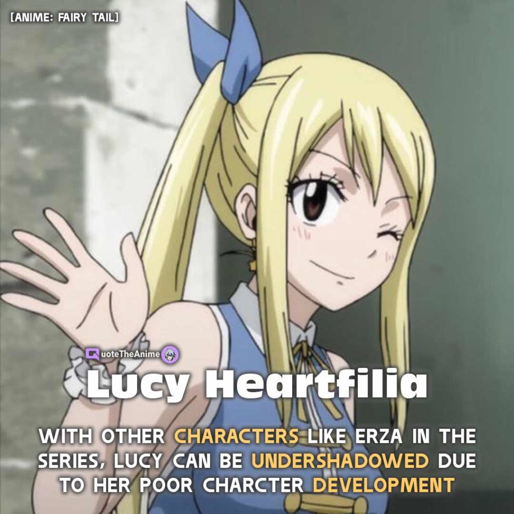 LUCY WORST ANIME WAIFU 2020