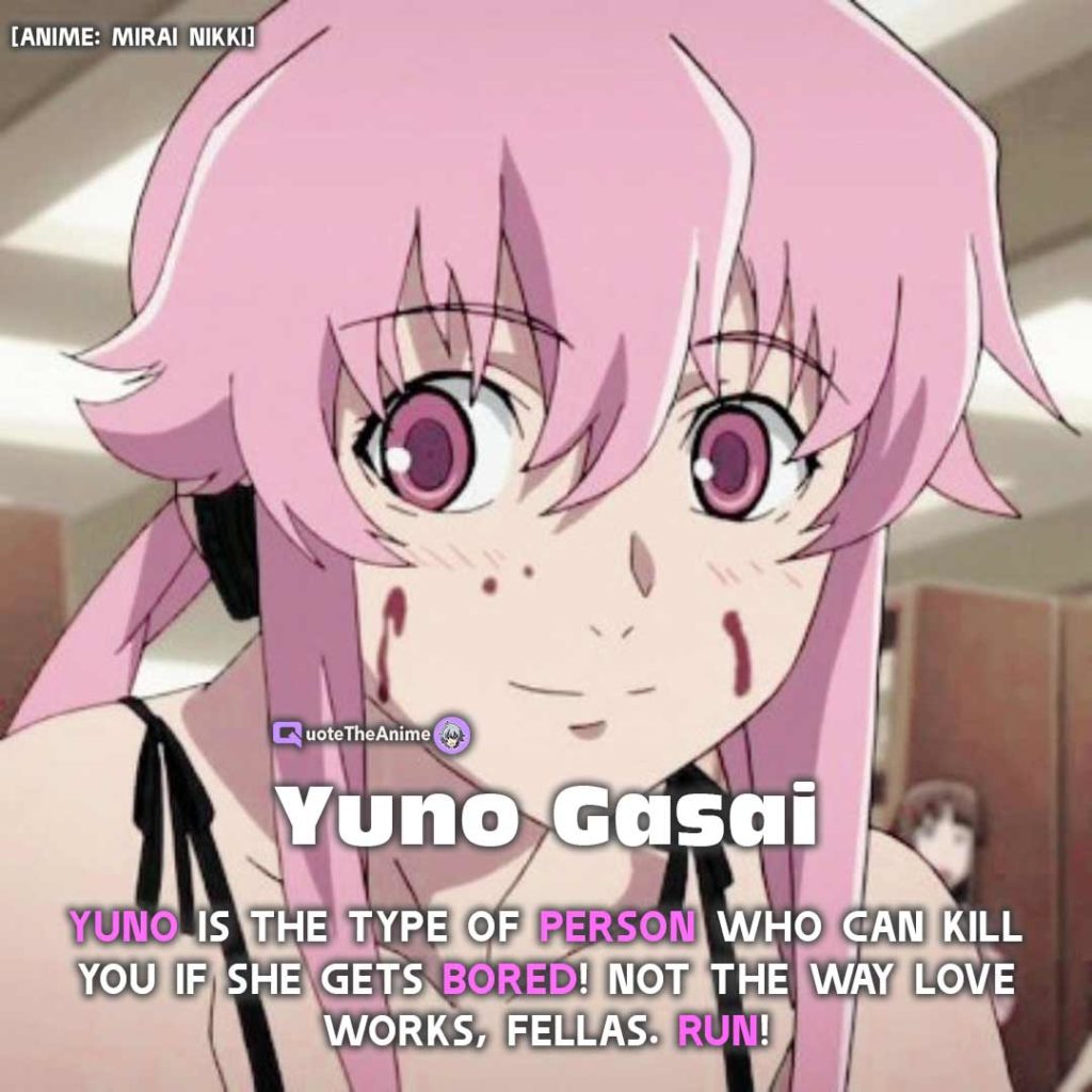 Yuno 2020 Worst Anime Waifu