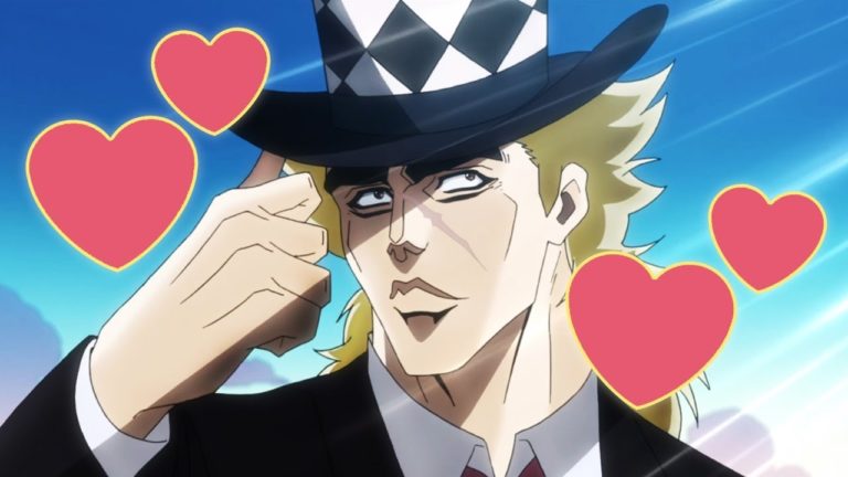 Bonus Waifu: Speed Wagon (JoJo)