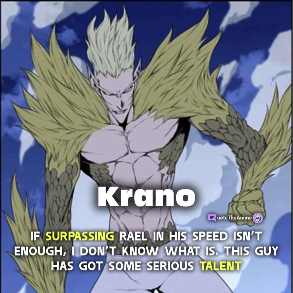 Krano Strongest Noblesse Character