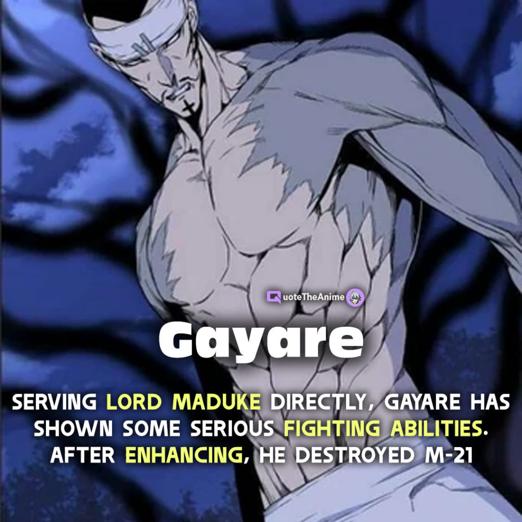 Gayare Strongest Noblesse Characters