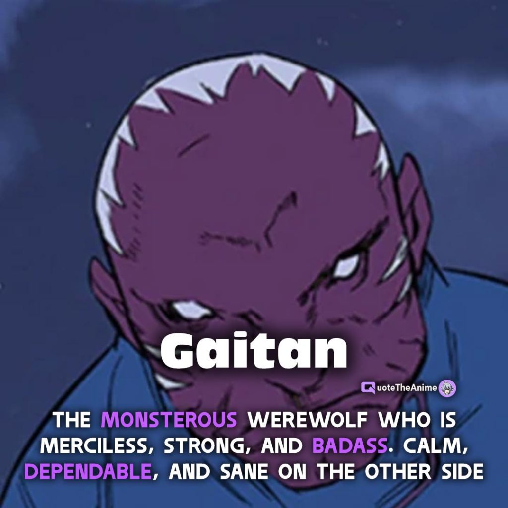 Gaitan Strongest Noblesse Characters
