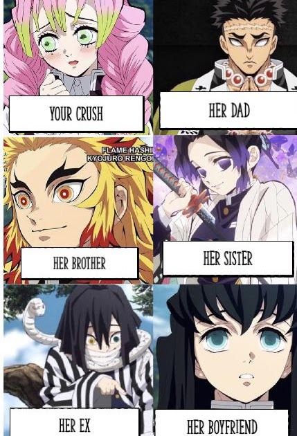 101 Hilarious Demon Slayer Memes Qta 101 Hilarious Demon Slayer Memes Qta