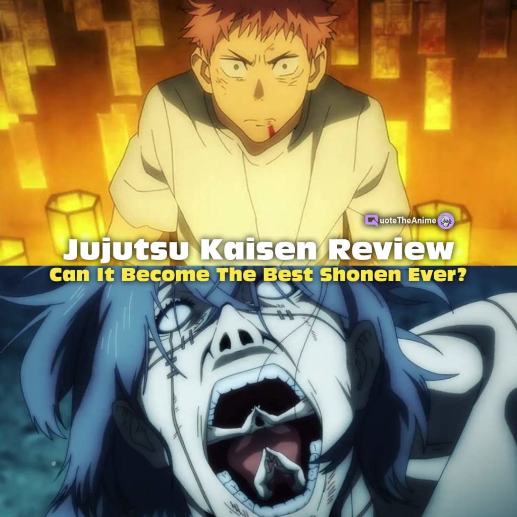 Jujutsu kaisen review