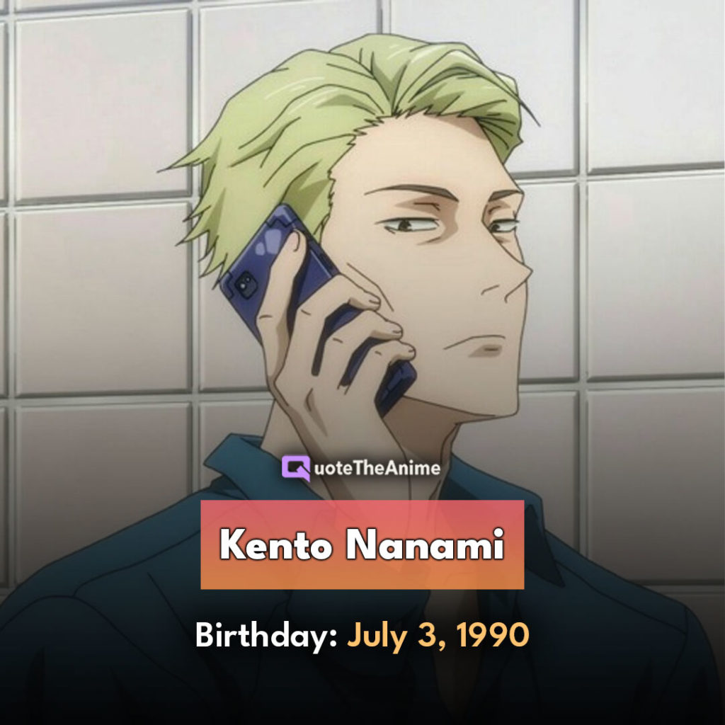 Kento Nanami