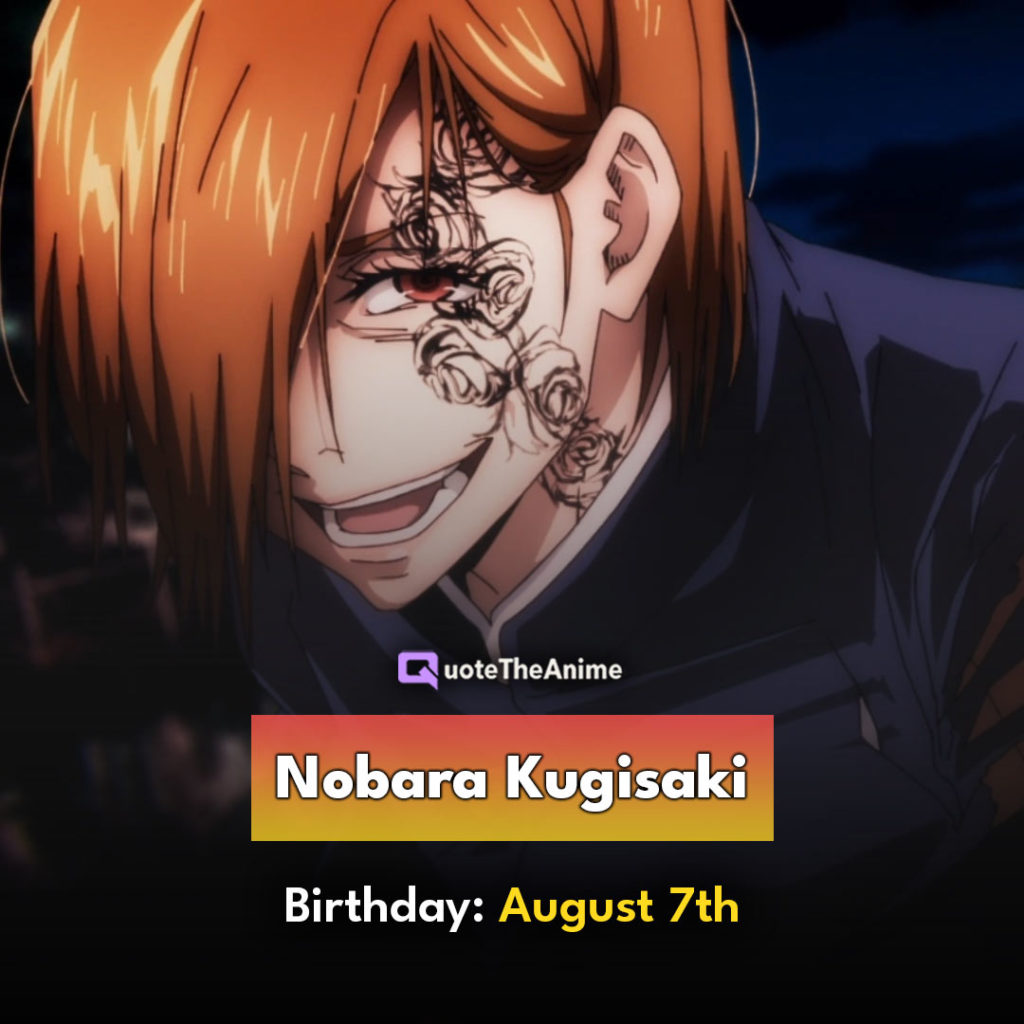 Nobara Kugisaki