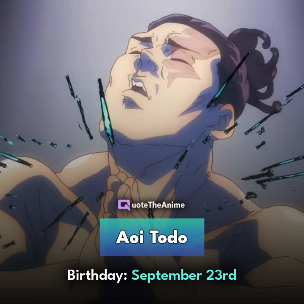 Aoi Todo