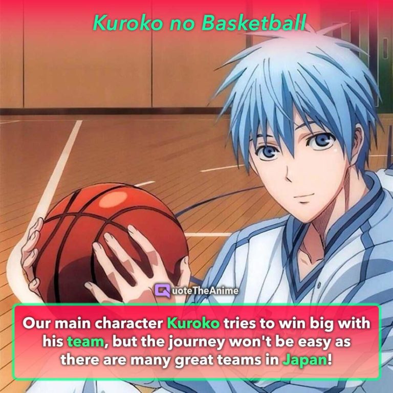 13. Kuroko No Basket
