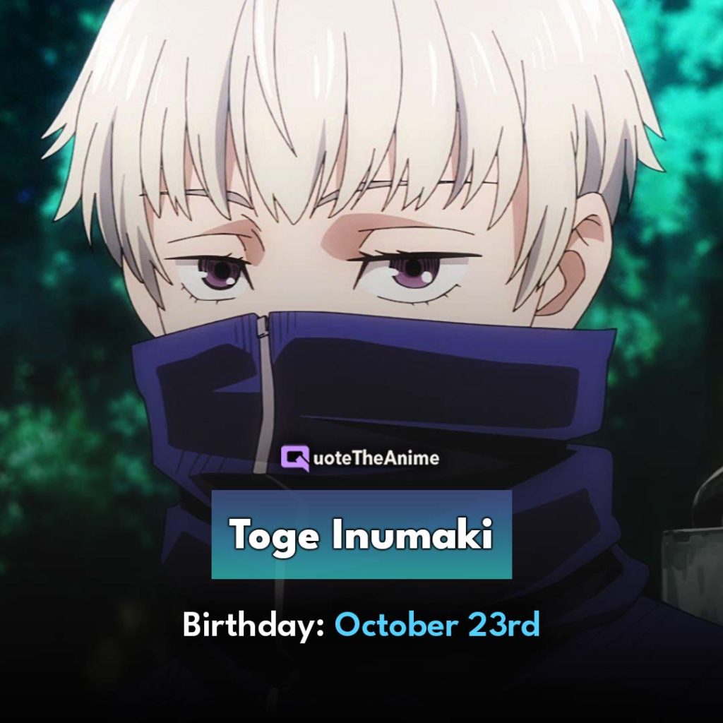 Toge Inumaki