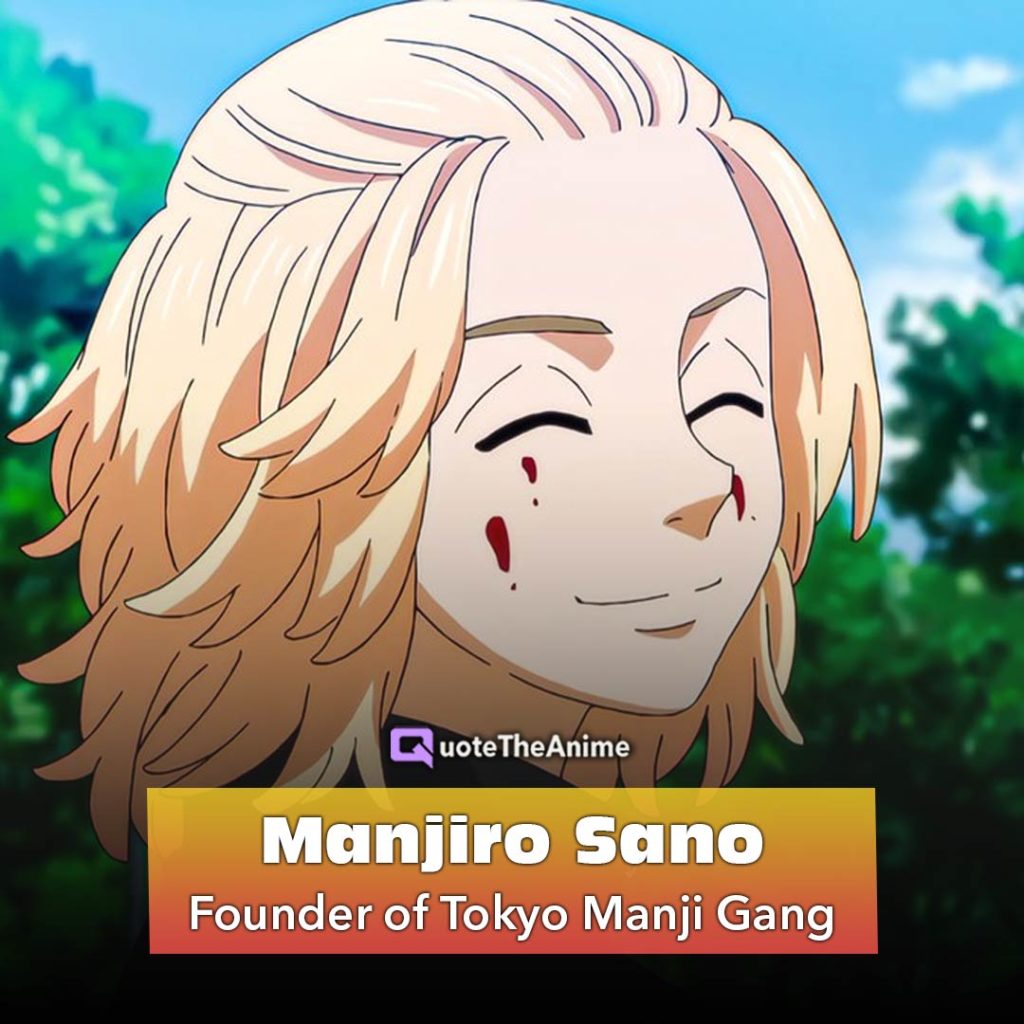 Manjiro Sano - Mikey