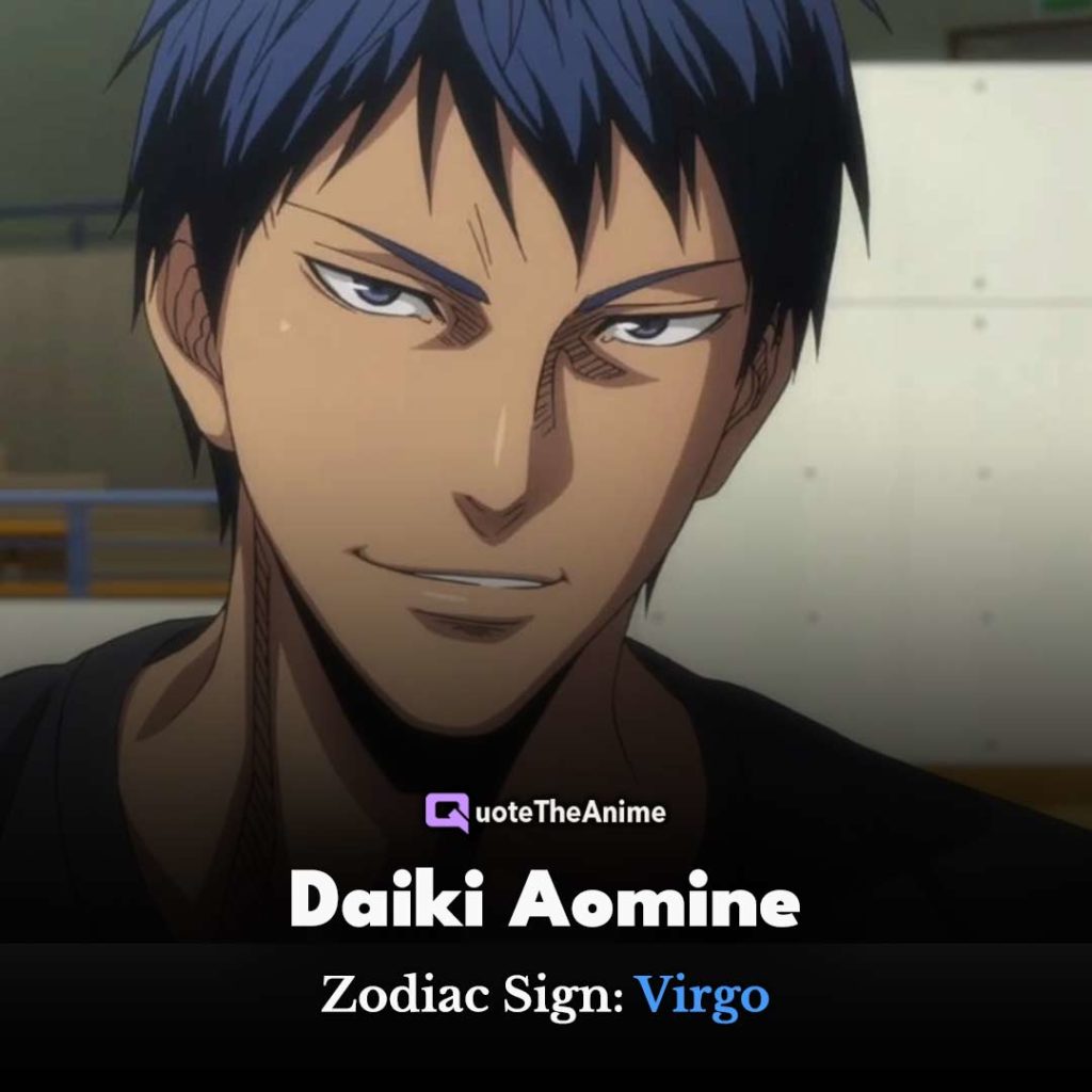 6. Daiki Aomine