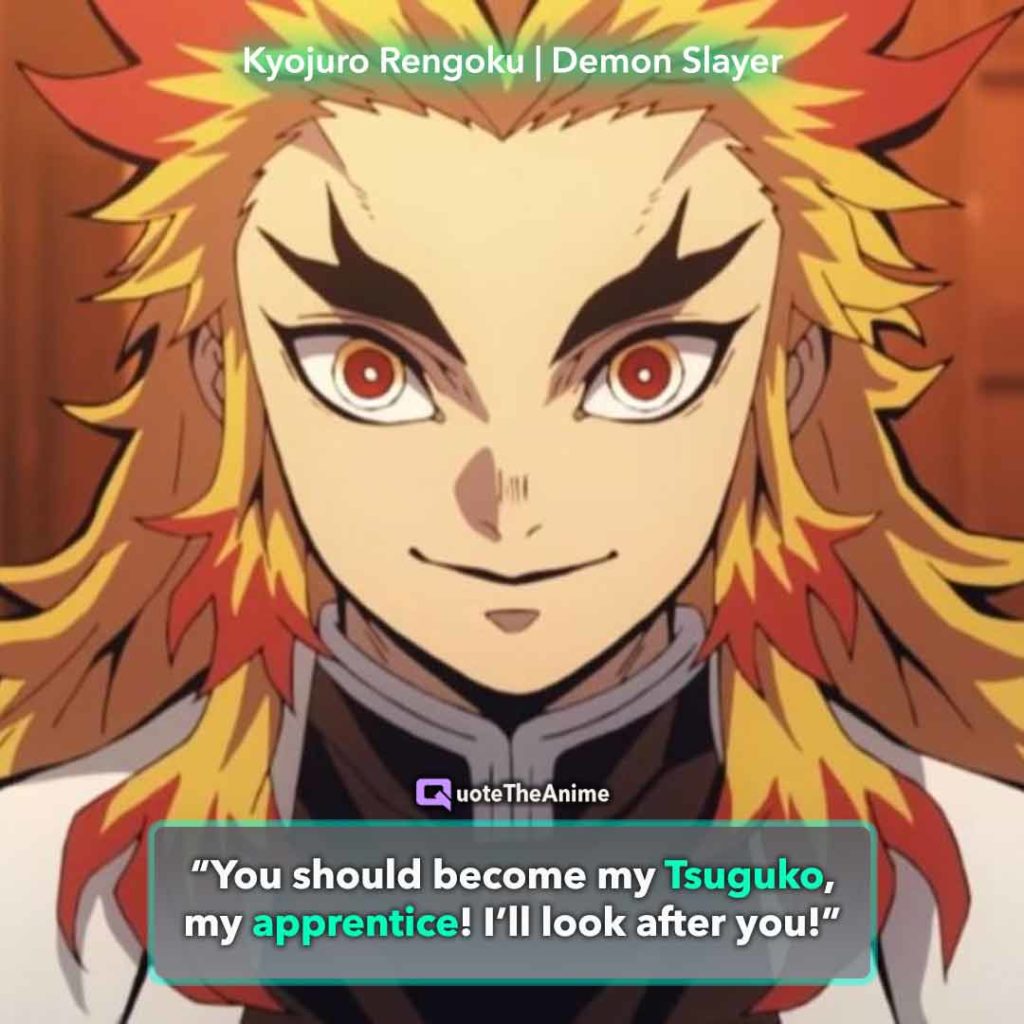 13 Powerful Demon Slayer Mugen Train Quotes Hq Images Qta