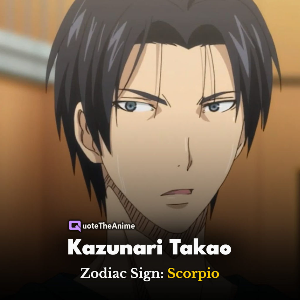 Kazunari Takao