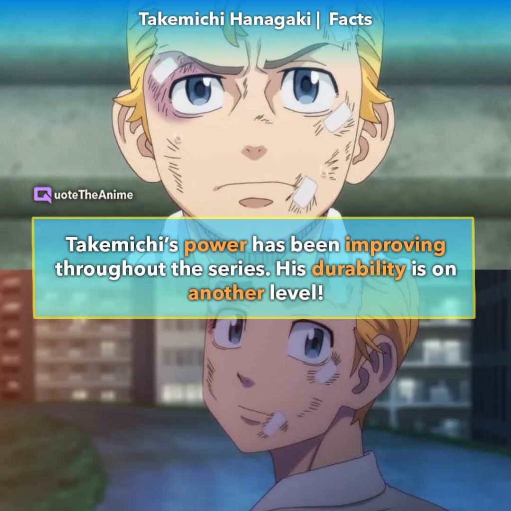 Takemichi Hanagaki, Tokyo Revengers