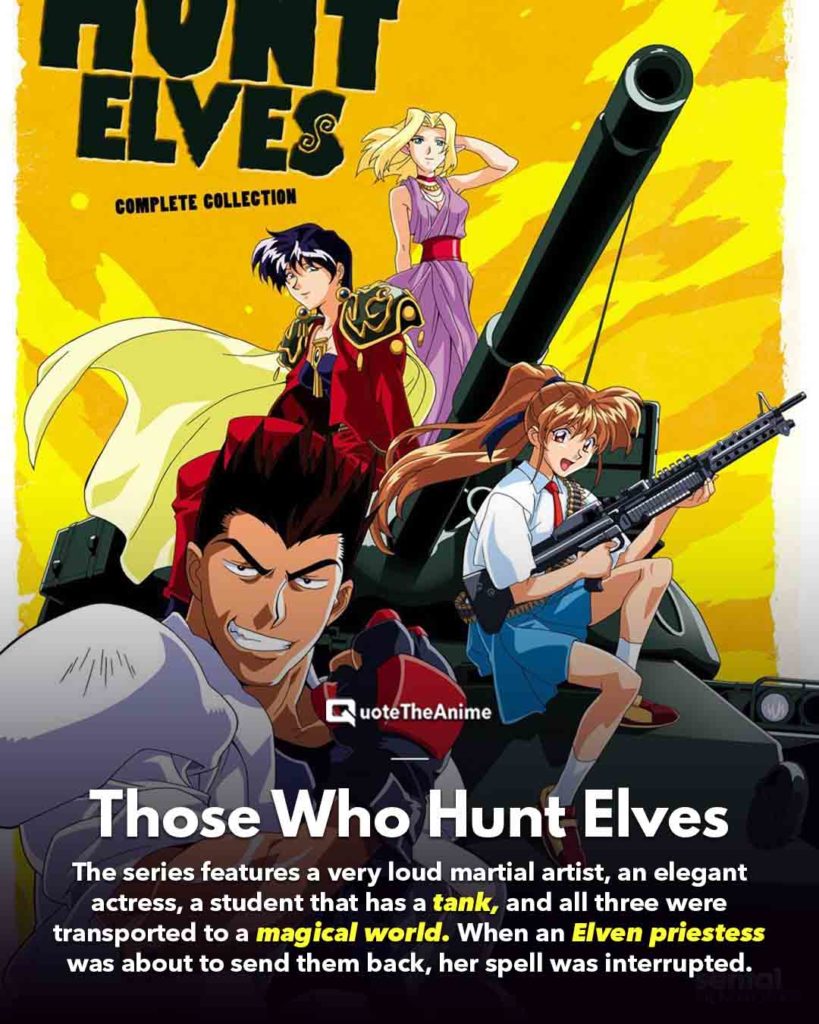 Those Who Hunt Elves