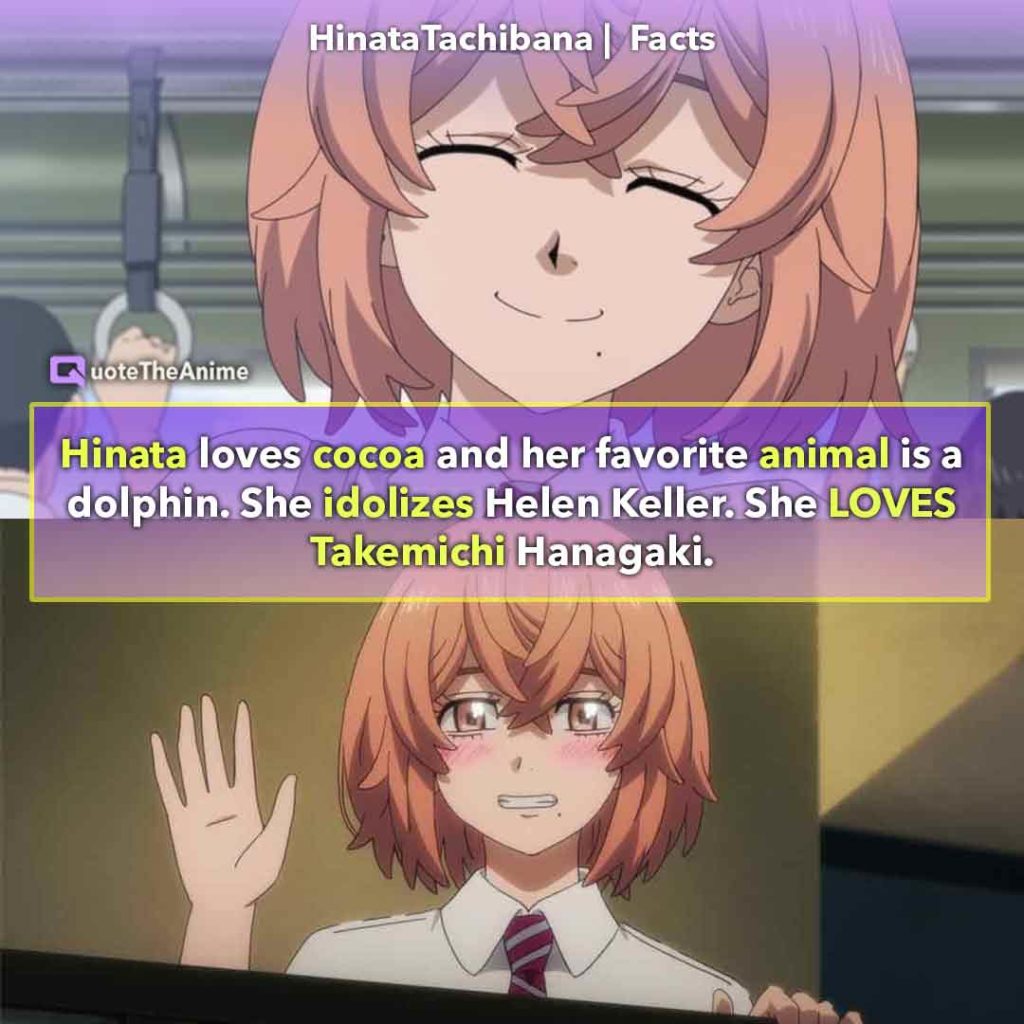 Hinata Tachibana, Tokyo Revengers