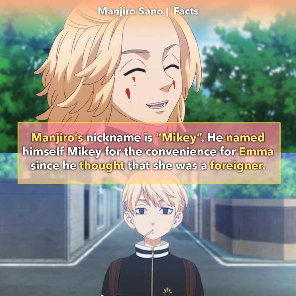 Manjiro Sano, Tokyo Revengers