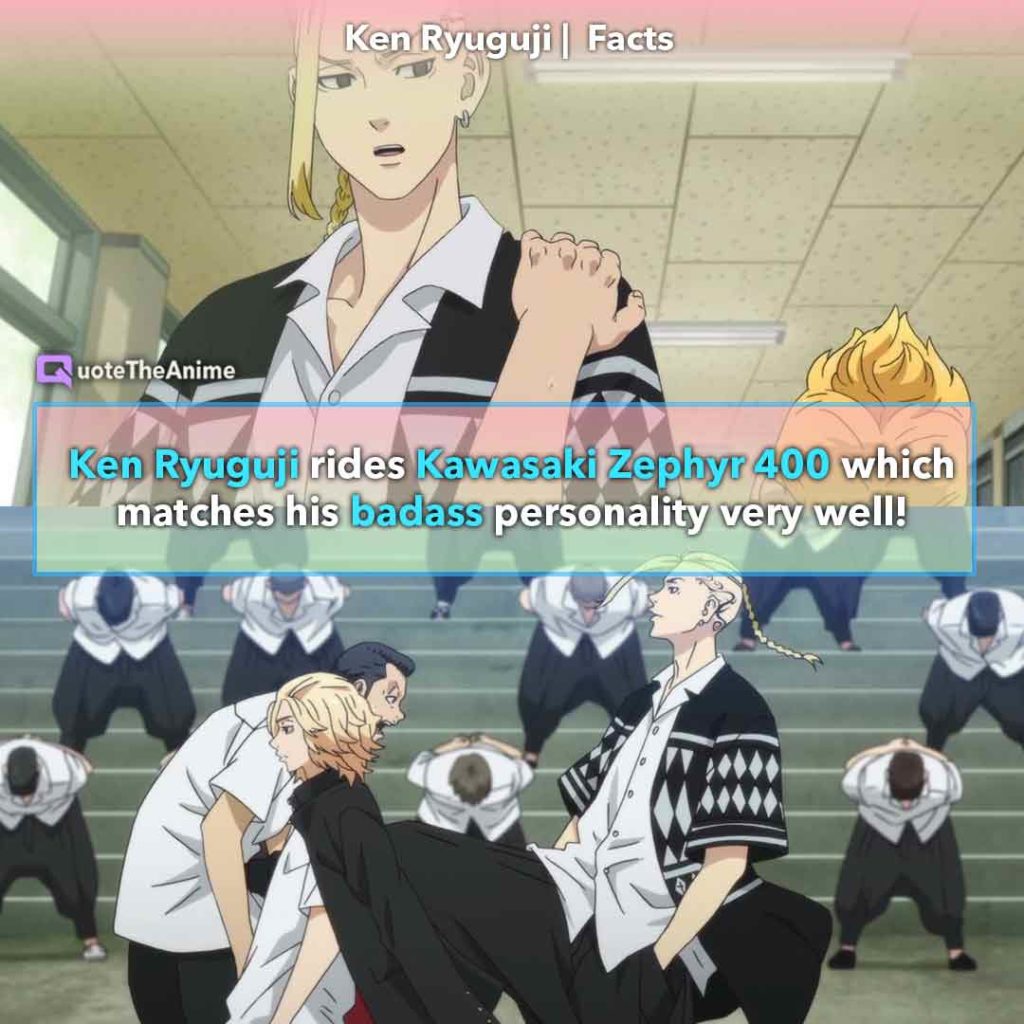 Ken Ryuguji, Tokyo Revengers