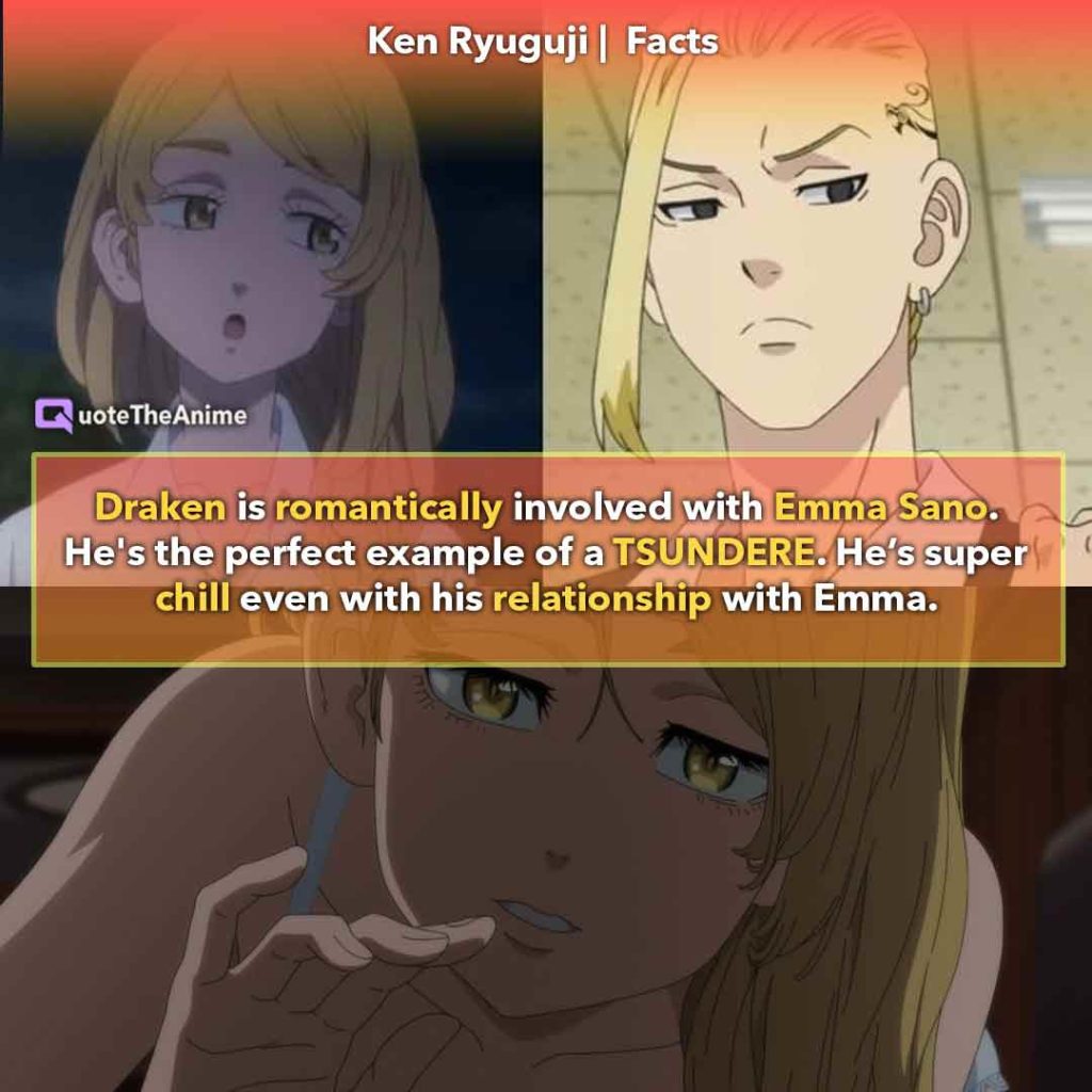 Ken Ryuguji, Tokyo Revengers