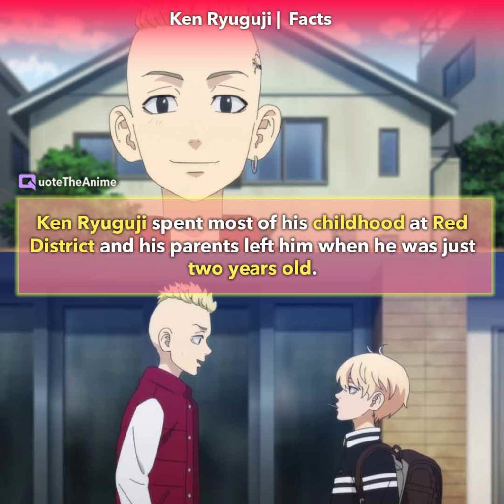 Ken Ryuguji, Tokyo Revengers